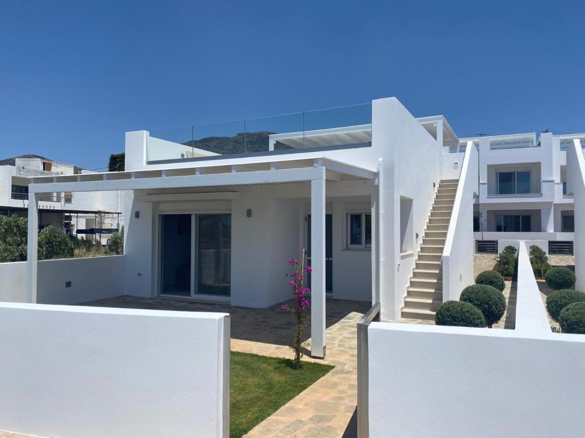 Makrygialos Long Beach Villa 1 외부 사진