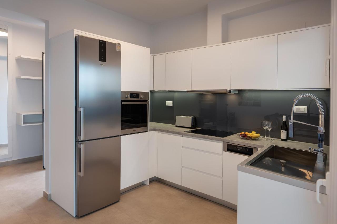 Makrygialos Long Beach Villa 1 외부 사진