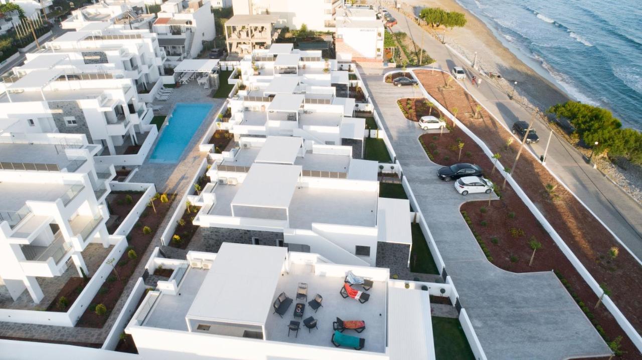 Makrygialos Long Beach Villa 1 외부 사진