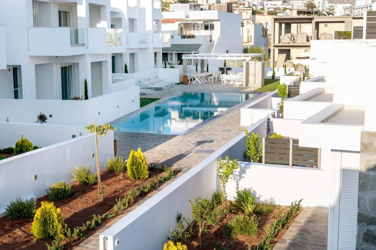 Makrygialos Long Beach Villa 1 외부 사진