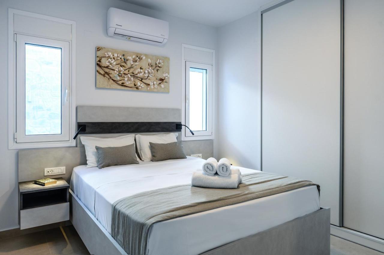 Makrygialos Long Beach Villa 1 외부 사진