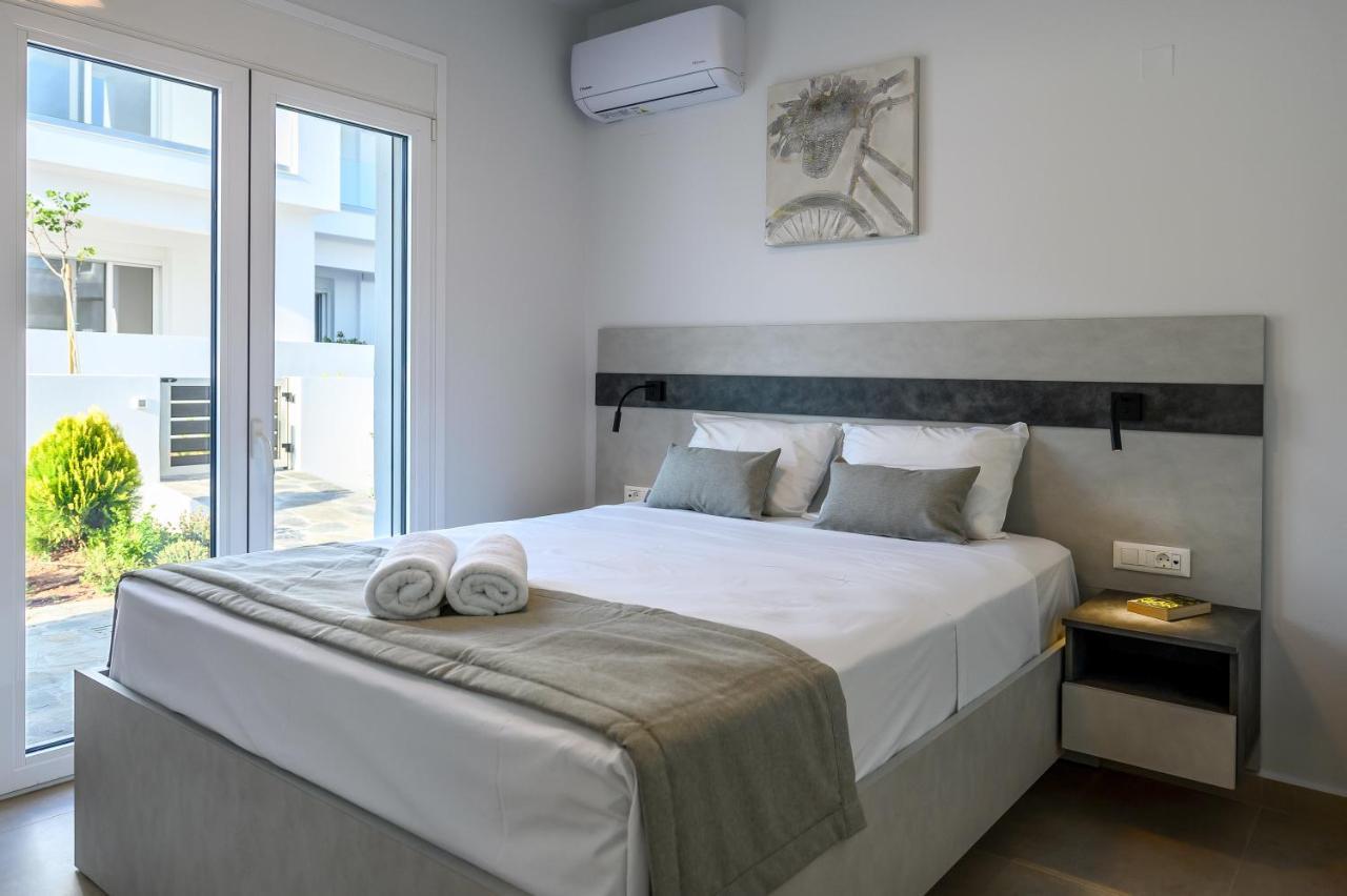 Makrygialos Long Beach Villa 1 외부 사진