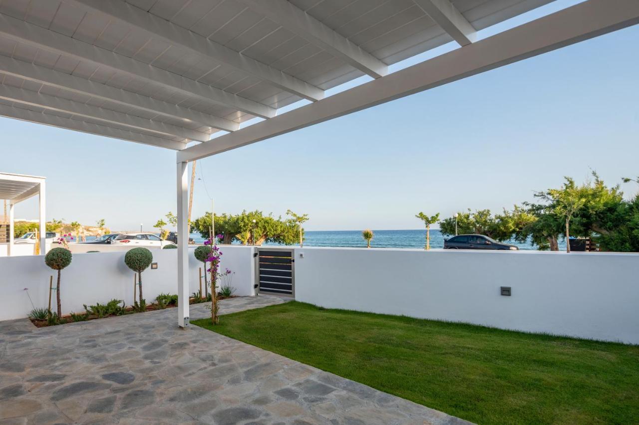 Makrygialos Long Beach Villa 1 외부 사진