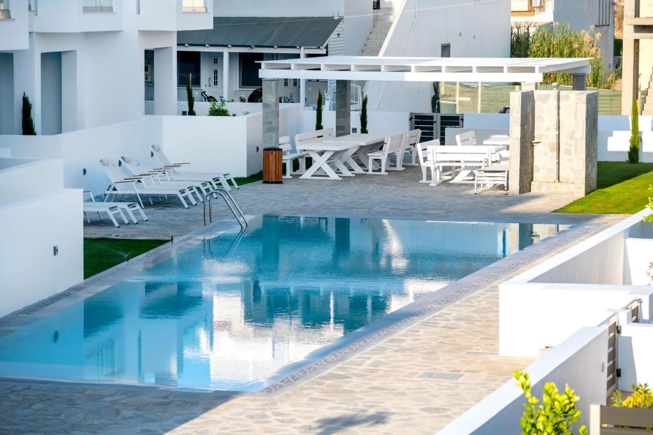 Makrygialos Long Beach Villa 1 외부 사진