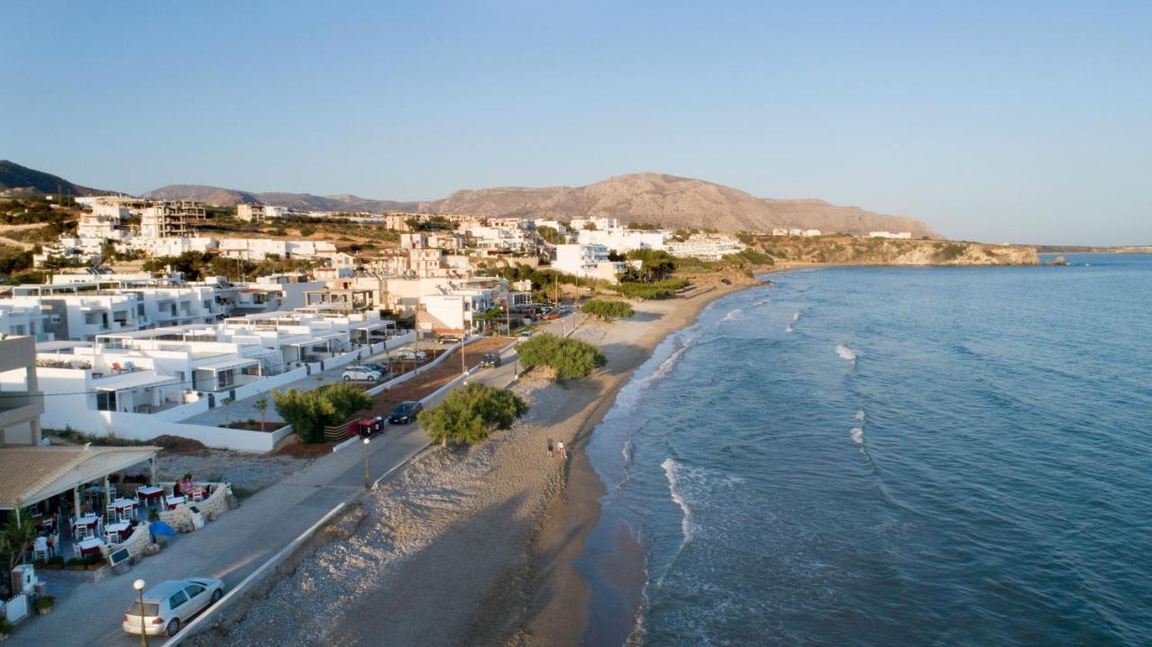 Makrygialos Long Beach Villa 1 외부 사진