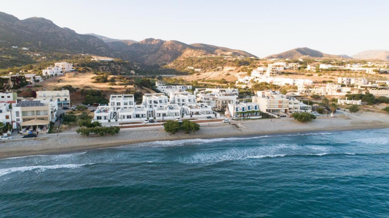 Makrygialos Long Beach Villa 1 외부 사진