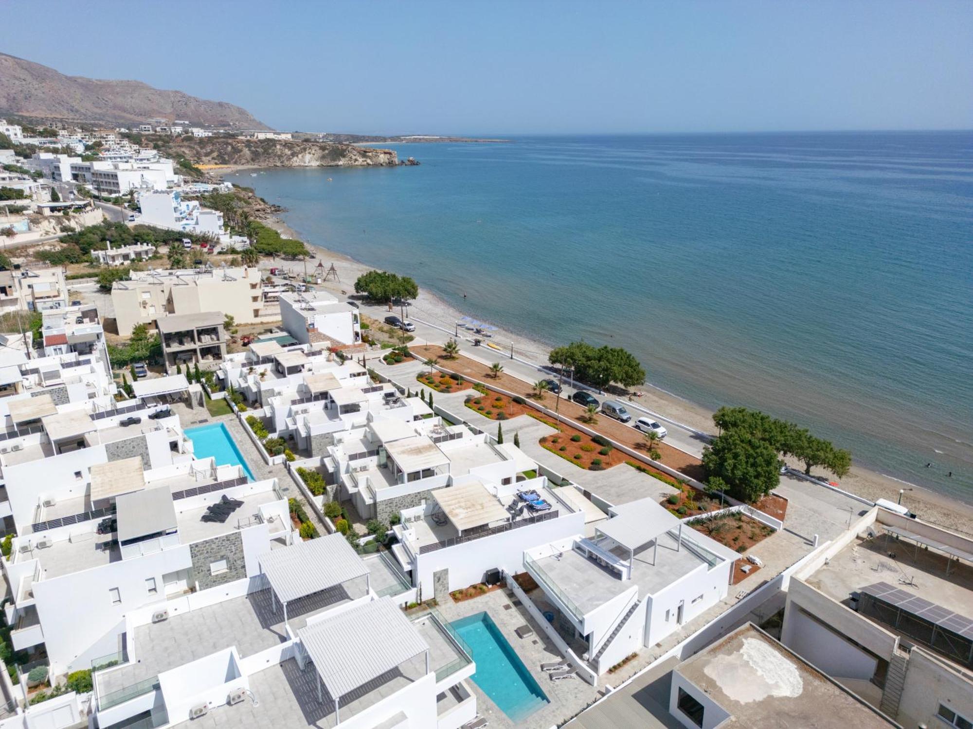 Makrygialos Long Beach Villa 1 외부 사진