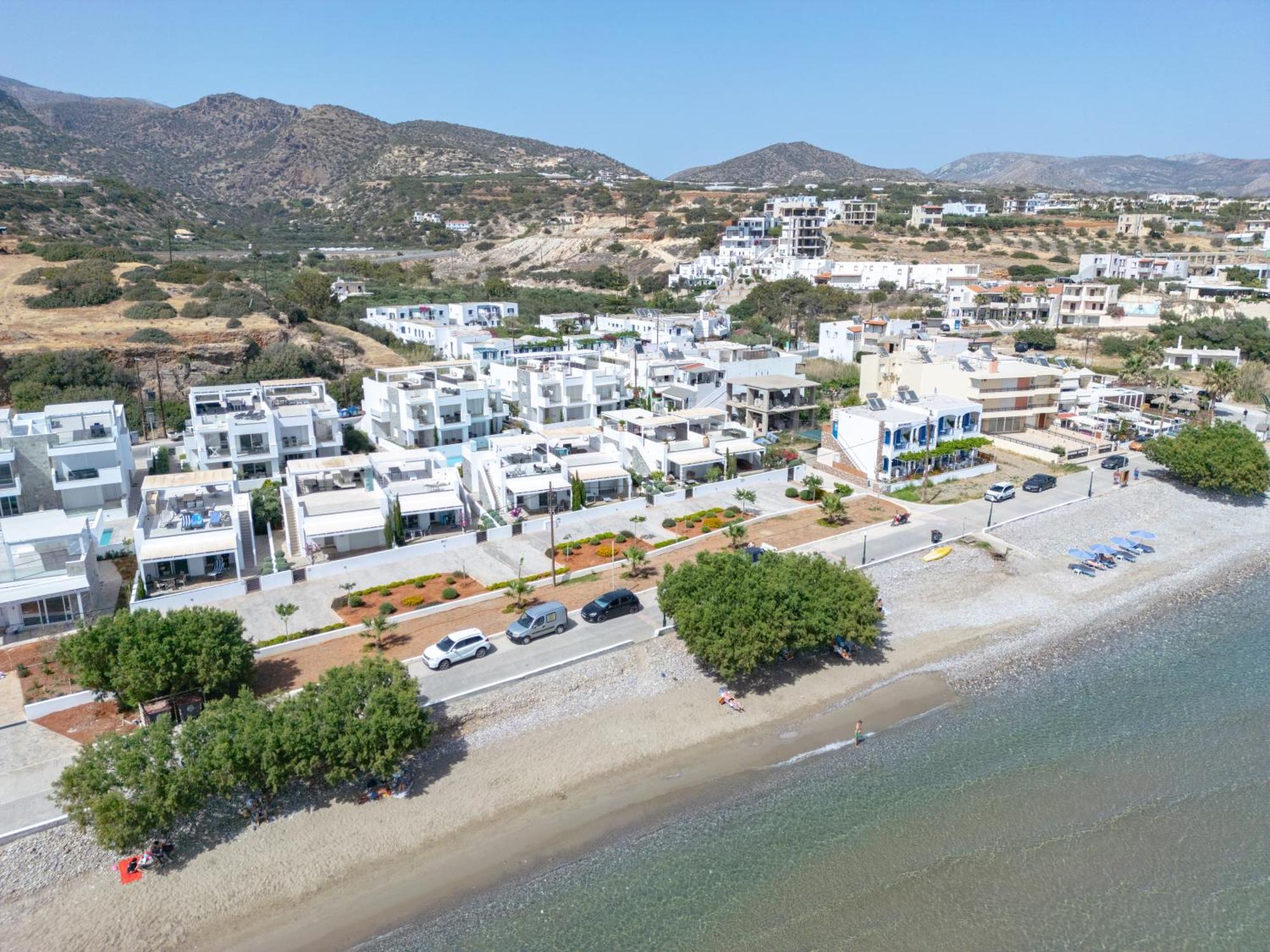 Makrygialos Long Beach Villa 1 외부 사진