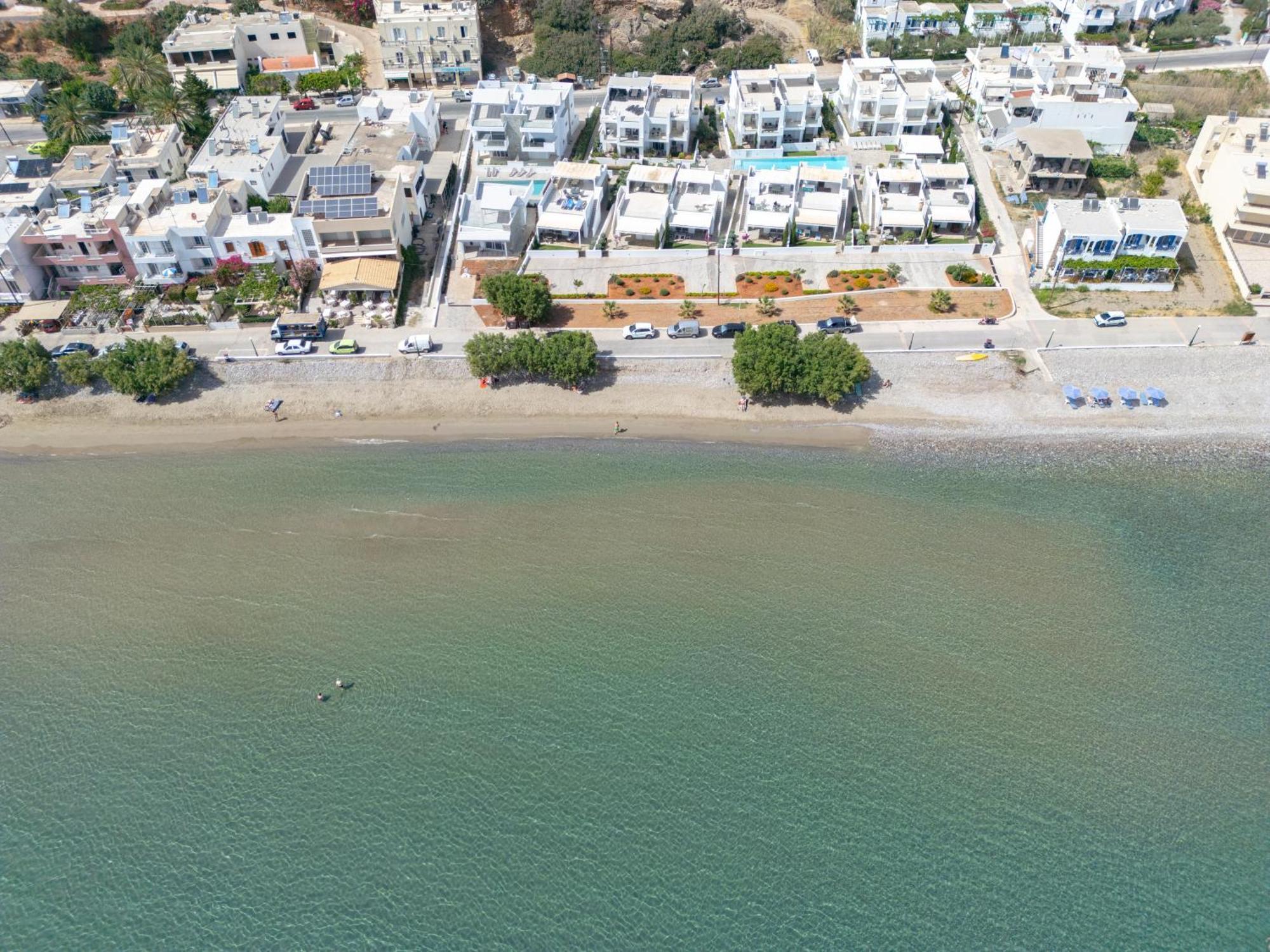 Makrygialos Long Beach Villa 1 외부 사진